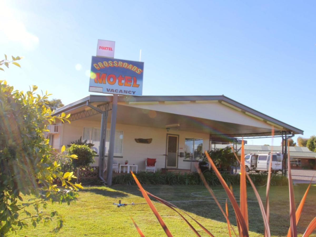 Cross Roads Motel Cobar Eksteriør bilde